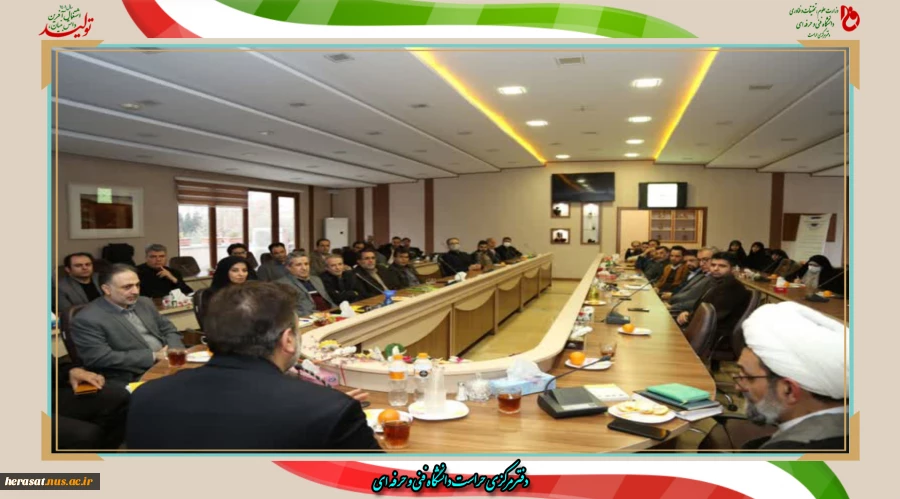 حضور و سخنرانی دکتر خسرویان در مراسم اختتامیه «طرح توانمندسازی و بالندگی استادان هیئت علمی دانشگاه فنی و حرفه‌ای» 4