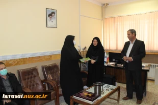 تجلیل و قدردانی از پیشکسوتان بازنشسته حراست مراکز تابعه استان ایلام 3