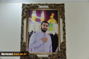 دیدار هیئت رئیسه دانشگاه فنی و حرفه‌ای کشور با خانواده شهید آرمان علی‌وردی
 6
