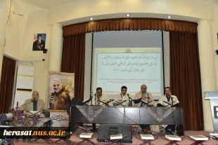 در بیست و ششمین روز از ماه مبارک رمضان محفل انس با قرآن در دانشگاه فنی و حرفه‌ای برگزار شد
 8