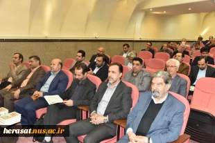 در بیست و ششمین روز از ماه مبارک رمضان محفل انس با قرآن در دانشگاه فنی و حرفه‌ای برگزار شد
 2