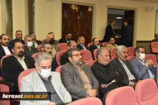 در بیست و ششمین روز از ماه مبارک رمضان محفل انس با قرآن در دانشگاه فنی و حرفه‌ای برگزار شد
 2