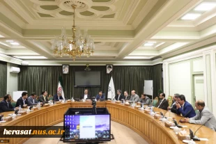 دیدار هیئت رئیسه دانشگاه فنی و حرفه‌ای با استاندار خراسان رضوی
 3