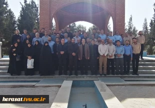 رزمایش سراسری همکاران حراست و کارکنان حفاظت فیزیکی دانشکده و آموزشکده های فنی و حرفه ای 6