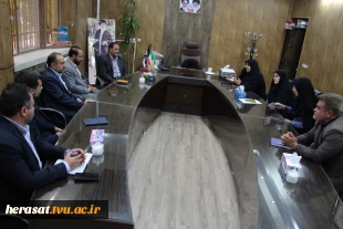ملاقات آقای اعتصامیان مشاور رئیس و مدیرکل دفترمرکزی حراست دانشگاه فنی و حرفه ای با فرماندار شهرستان های گلپایگان، نجف آباد و شهرضا 7