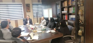 نشست مشترک شورای دفترمرکزی حراست دانشگاه با معاونت محترم پژوهشی و مدیران کل معاونت پژوهش 3