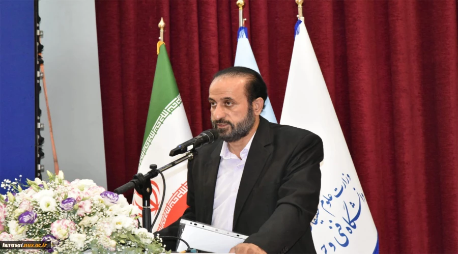 تشریح سیاست‌ها و برنامه‌های حوزه ریاست در اولین پنل تخصصی اجلاس سراسری رؤسای دانشکده‌ها و آموزشکده‌های دانشگاه فنی و حرفه‌ای
 2