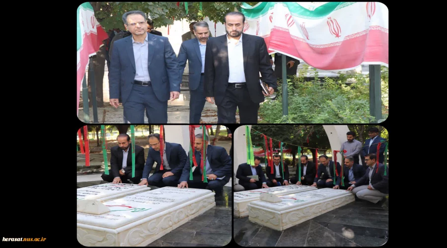 سفر مشاور رئیس و مدیر کل حراست دانشگاه ملی مهارت به شیراز  2