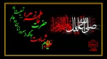 شهادت حضرت فاطمه«س» تسلیت باد 2
