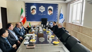 بازدید دفترمرکزی حراست از دانشگاه ملی مهارت استان البرز
