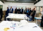 بازدید مدیرکل دفتر مرکزی حراست از آموزشکده پسران بیرجند، واحد استانی دانشگاه ملی مهارت در خراسان جنوبی 2