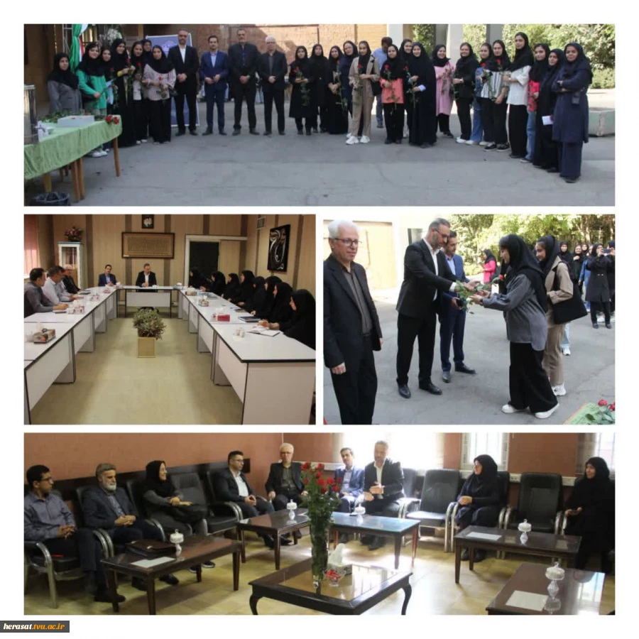 مراسم آغاز سال تحصیلی با حضور مهندس مسلم گنجی، مدیرکل دفتر مرکزی حراست  2