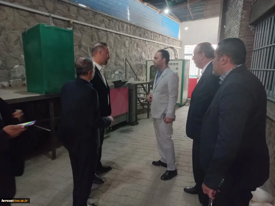 بازدید مدیرکل حراست دانشگاه ملی مهارت کشور از دانشگاه ملی مهارت استان آذربایجان شرقی و آموزشکده شماره دو تبریز  3