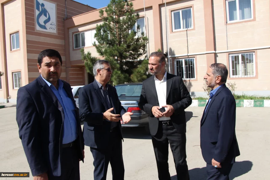 حضورمدیرکل حراست سازمان مرکزی در دانشگاه ملی مهارت استان آذربایجان غربی 4