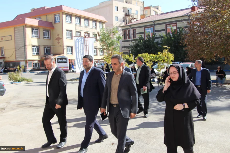 حضورمدیرکل حراست سازمان مرکزی در دانشگاه ملی مهارت استان آذربایجان غربی 5