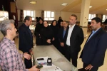 حضورمدیرکل حراست سازمان مرکزی در دانشگاه ملی مهارت استان آذربایجان غربی 6
