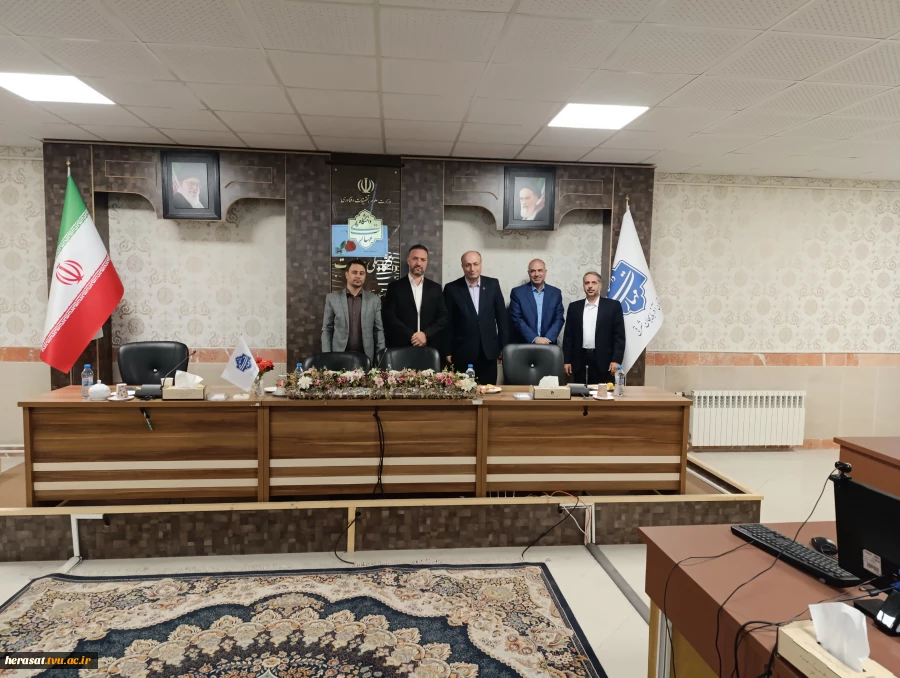 بازدید مدیرکل حراست از دانشگاه ملی مهارت واحد آذربایجان شرقی 4