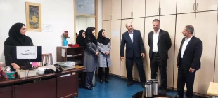 بازدید مدیرکل حراست از دانشگاه ملی مهارت واحد آذربایجان شرقی 5
