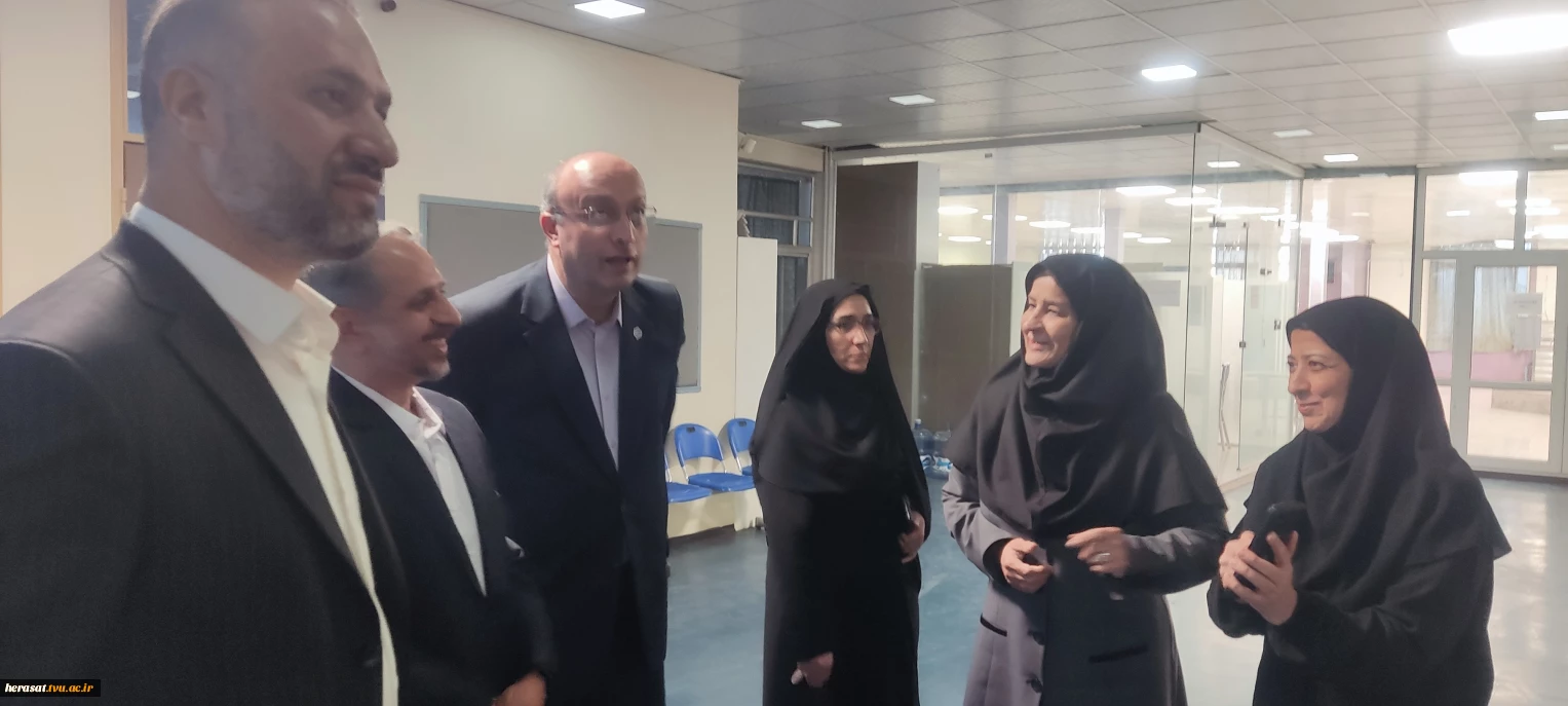 بازدید مدیرکل حراست از دانشگاه ملی مهارت واحد آذربایجان شرقی