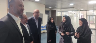 بازدید مدیرکل حراست از دانشگاه ملی مهارت واحد آذربایجان شرقی 8