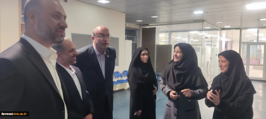 بازدید مدیرکل حراست از دانشگاه ملی مهارت واحد آذربایجان شرقی 8