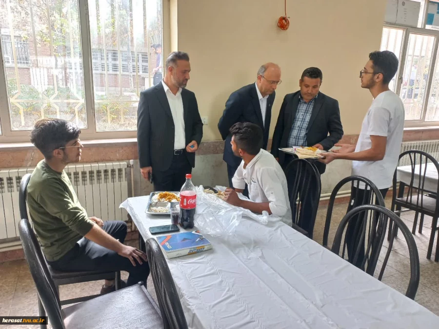 بازدید مدیرکل حراست از دانشگاه ملی مهارت واحد آذربایجان شرقی 9