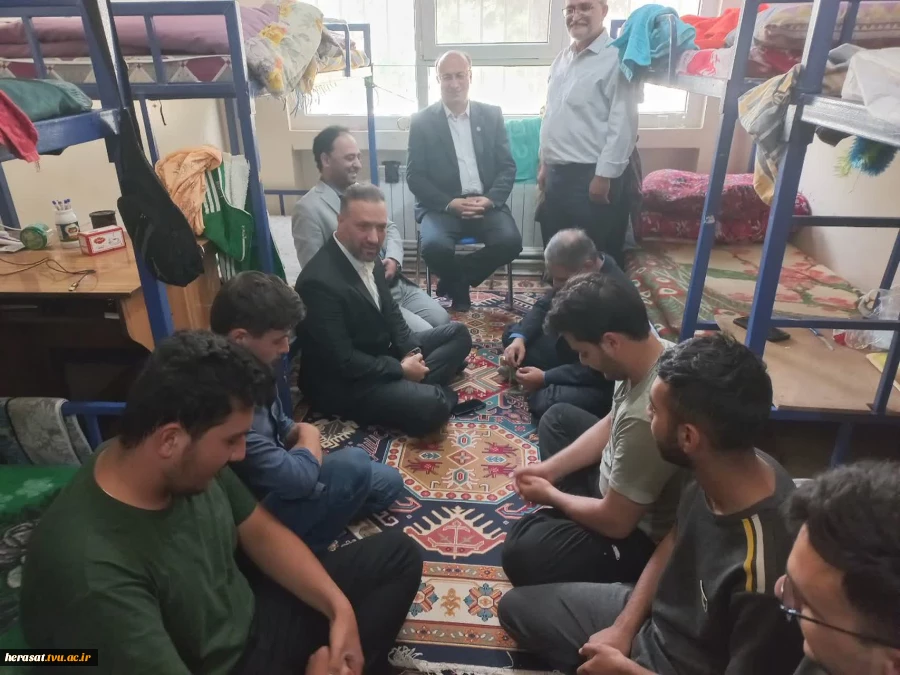 بازدید مدیرکل حراست از دانشگاه ملی مهارت واحد آذربایجان شرقی 11