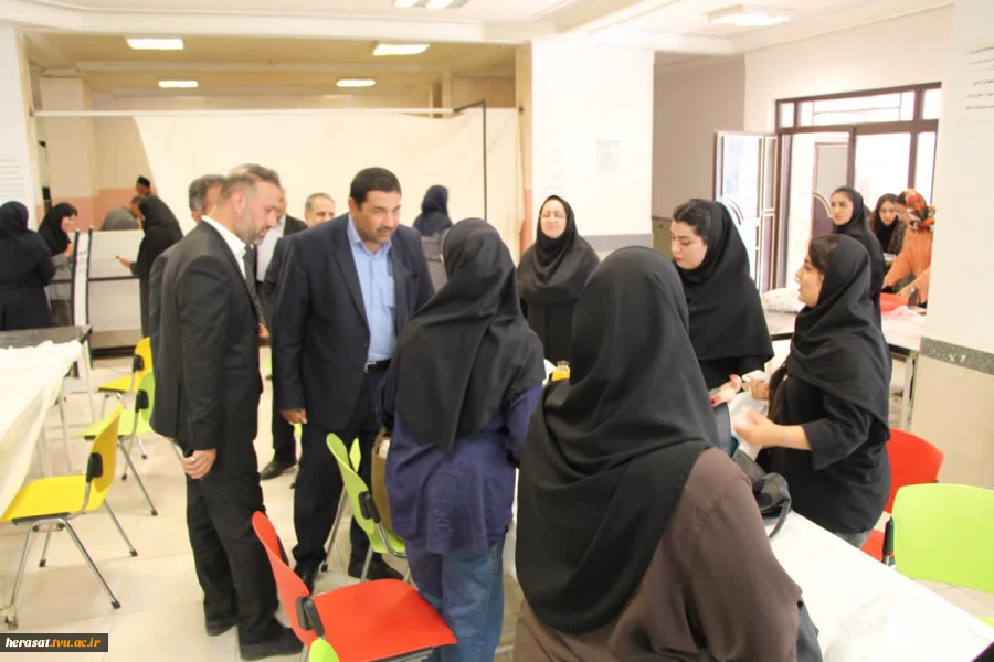 حضورمدیرکل حراست سازمان مرکزی در دانشگاه ملی مهارت استان آذربایجان غربی 7