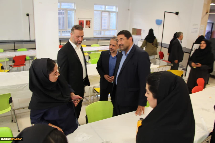 حضورمدیرکل حراست سازمان مرکزی در دانشگاه ملی مهارت استان آذربایجان غربی 8