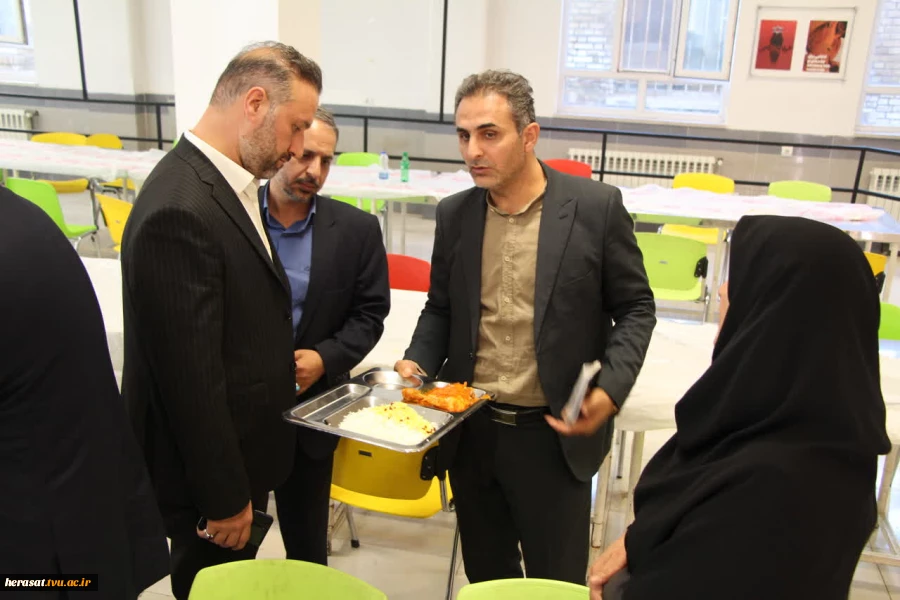 حضورمدیرکل حراست سازمان مرکزی در دانشگاه ملی مهارت استان آذربایجان غربی 9