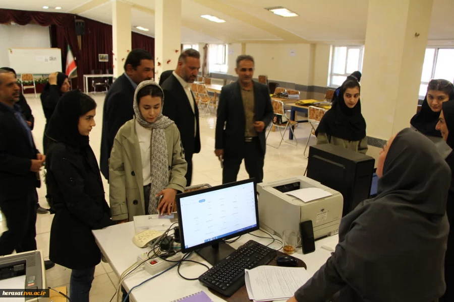 حضورمدیرکل حراست سازمان مرکزی در دانشگاه ملی مهارت استان آذربایجان غربی 10