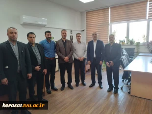 بازدید رییس مرکز حراست وزارت علوم، تحقیقات و فناوری از حراست دانشگاه 3