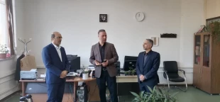 بازدید رییس مرکز حراست وزارت علوم، تحقیقات و فناوری از حراست دانشگاه 4