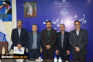 آیین تکریم و معارفه رئیس اداره حراست دانشگاه ملی مهارت کردستان برگزار شد   3