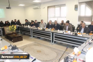 آیین تکریم و معارفه مدیرحراست دانشگاه ملی مهارت استان فارس برگزار شد 2