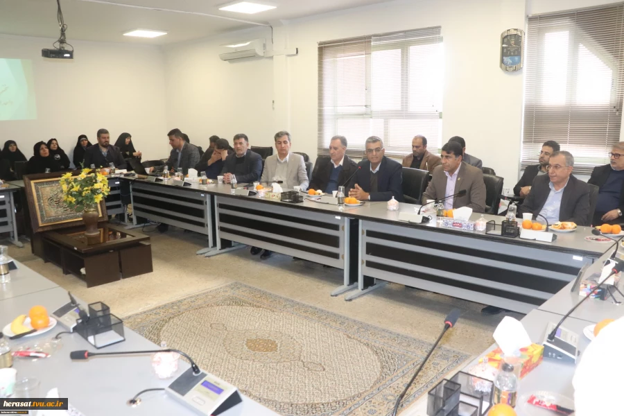 آیین تکریم و معارفه مدیرحراست دانشگاه ملی مهارت استان فارس برگزار شد 2