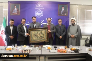 آیین تکریم و معارفه مدیرحراست دانشگاه ملی مهارت استان فارس برگزار شد 3