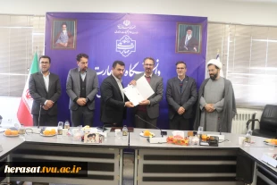 آیین تکریم و معارفه مدیرحراست دانشگاه ملی مهارت استان فارس برگزار شد 4