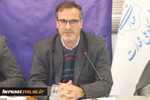 آیین تکریم و معارفه مدیرحراست دانشگاه ملی مهارت استان فارس برگزار شد 5