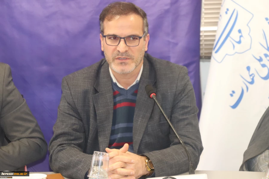 آیین تکریم و معارفه مدیرحراست دانشگاه ملی مهارت استان فارس برگزار شد 5