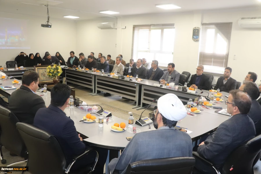 آیین تکریم و معارفه مدیرحراست دانشگاه ملی مهارت استان فارس برگزار شد 6