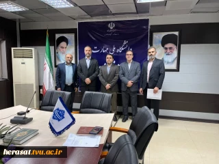 مراسم تکریم و معارفه رئیس اداره حراست دانشگاه ملی مهارت استان خوزستان برگزار شد.