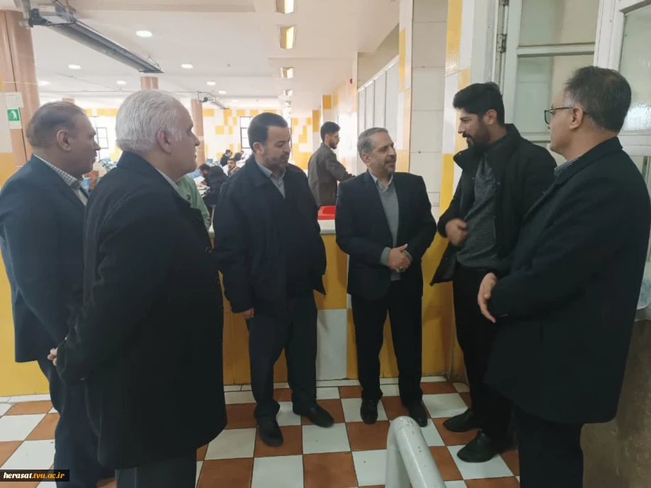 بازدید معاون اداره کل حراست از مراکز تابع دانشگاه ملی مهارت شهرکرد