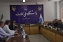 برگزاری جلسه حراست دانشگاه ملی مهارت استان یزد با حضور معاونین دفتر مرکزی