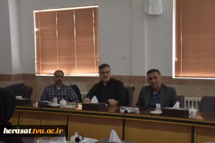 برگزاری جلسه حراست دانشگاه ملی مهارت استان یزد با حضور مسئولان کشوری 4
