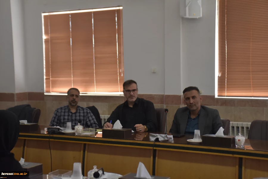برگزاری جلسه حراست دانشگاه ملی مهارت استان یزد با حضور مسئولان کشوری 4