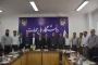 مراسم تکریم و معارفه رئیس حراست دانشگاه ملی مهارت استان یزد برگزاری شد.
