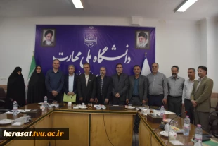 برگزاری مراسم تکریم و معارفه رئیس حراست دانشگاه ملی مهارت استان یزد 4