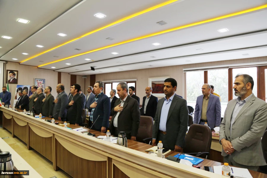 برگزاری نشست تبیینی و تخصصی مدیران حراست دانشگاه ملی مهارت کشور 4