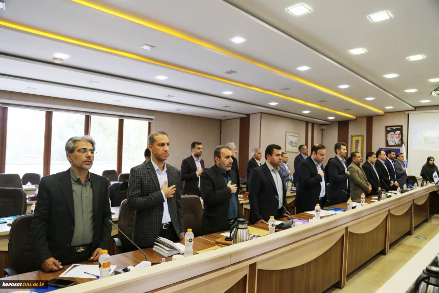 برگزاری نشست تبیینی و تخصصی مدیران حراست دانشگاه ملی مهارت کشور 5